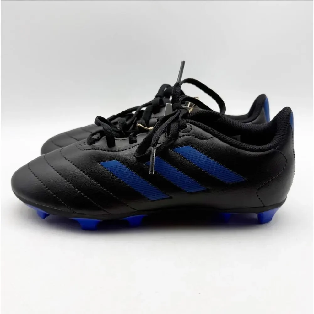 Adidas Youth Goletto VIII Firm Ground Soccer Cleats Size 3.5 Black Blue NWOB - Picture 8 of 12